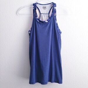Athleta Girl Double Layered  Racerback Tank Size L/12